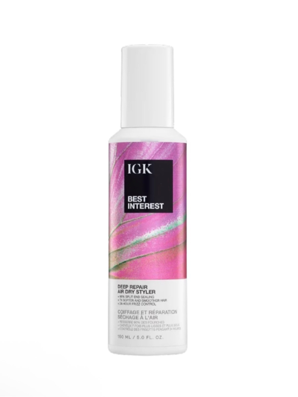 IGK - Best Interest Bond Building Air Dry Styling Cream